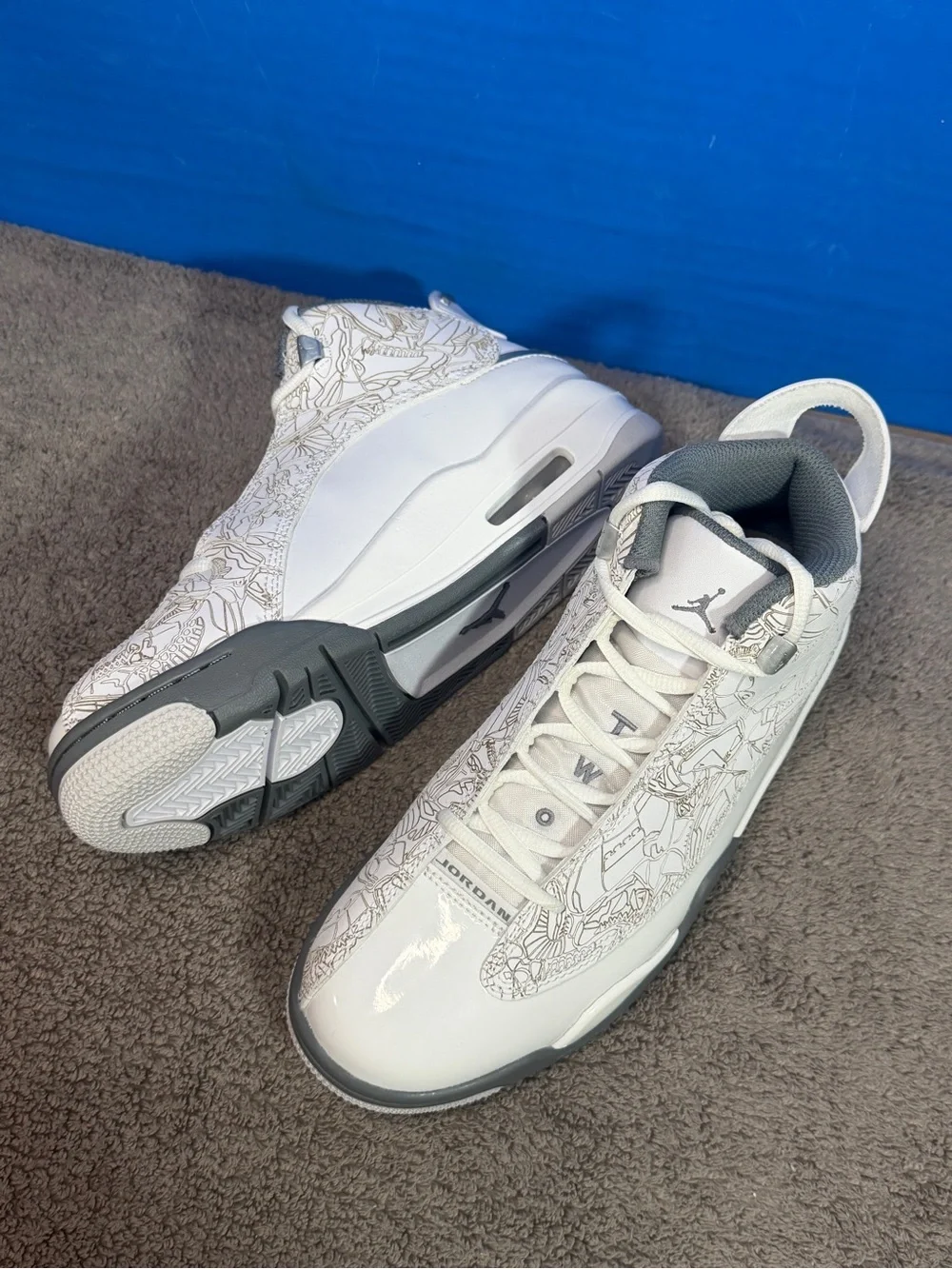 Jordan dub zero GS Brand new